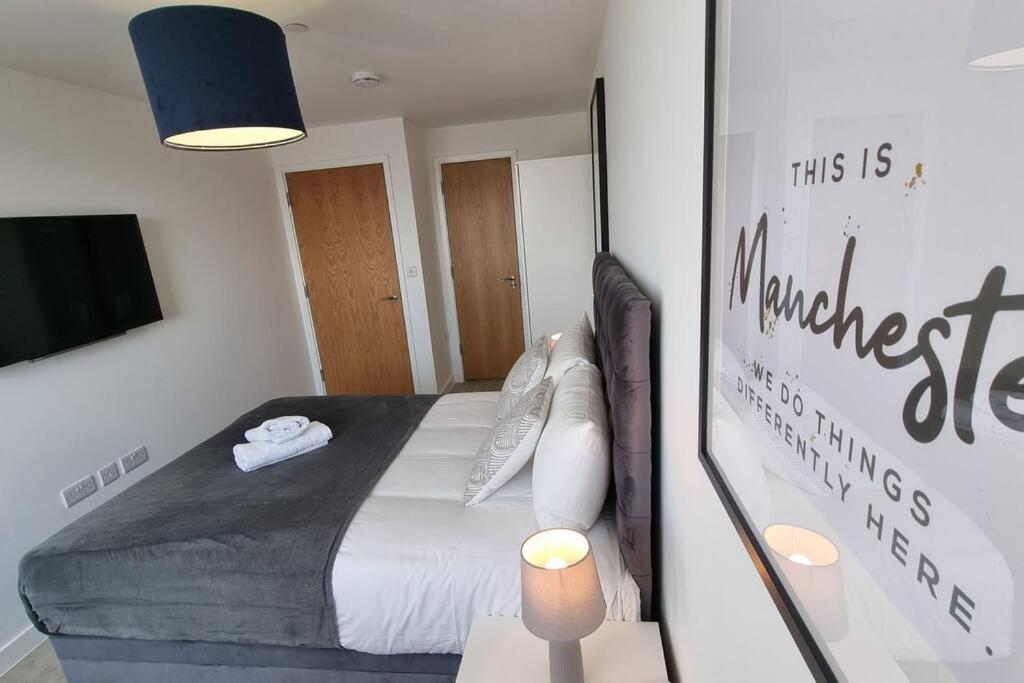 2 Bedroom Penthouse Manchester Exteriér fotografie
