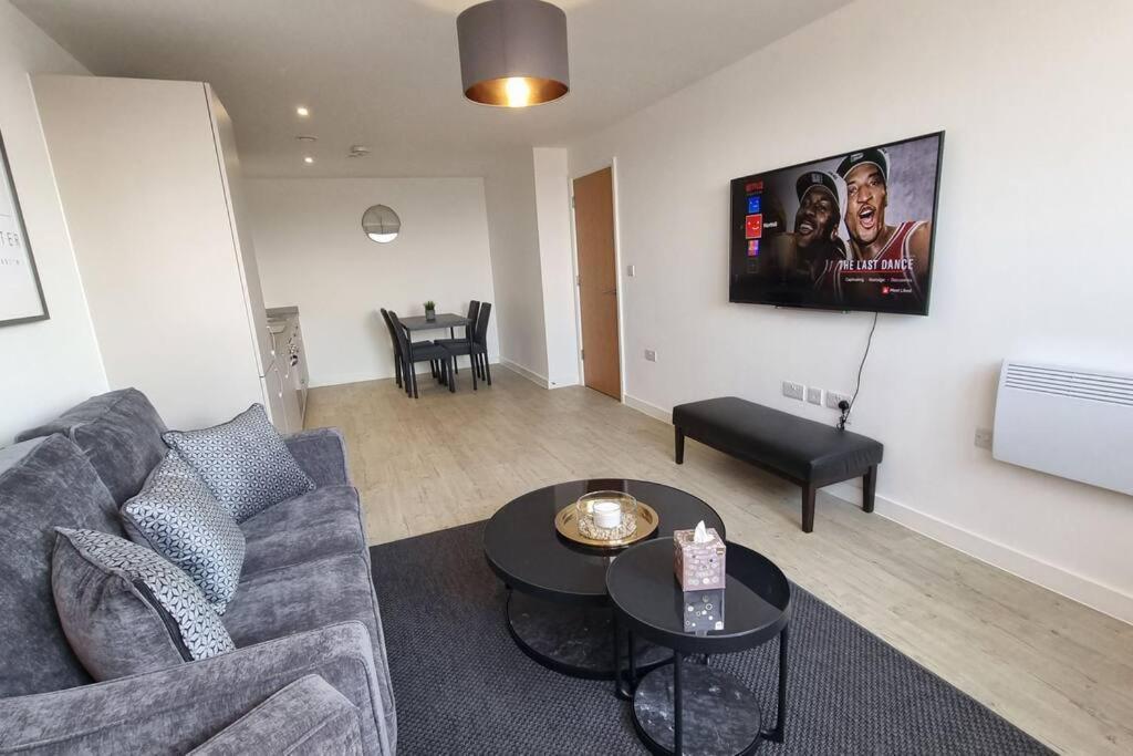 2 Bedroom Penthouse Manchester Exteriér fotografie